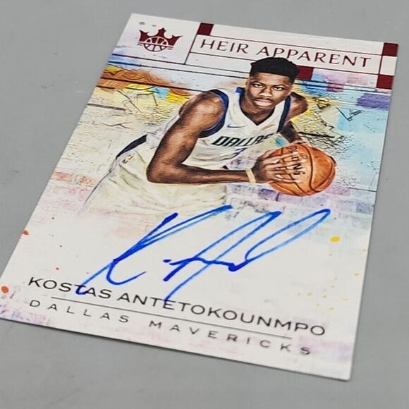 Kostas Antetokounmpo 2018 Heir Apparent Autograph Card /99 #HA-KAN - Picture 3 of 7
